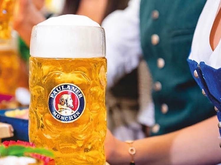 Oktoberfest at Paulaner Bräuhaus