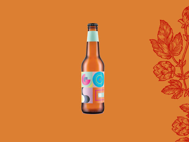 Gose de chapulín, Casa Cervecera Cru Cru Gose con chapulín y sal de gusano, Cru Cru