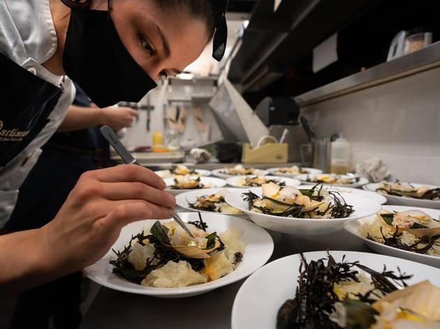 Cambodian cuisine in Montreal gets a fine dining treatment with Touk's new dinner series Cambodian cuisine in Montreal gets a fine dining treatment with Touk's new dinner series