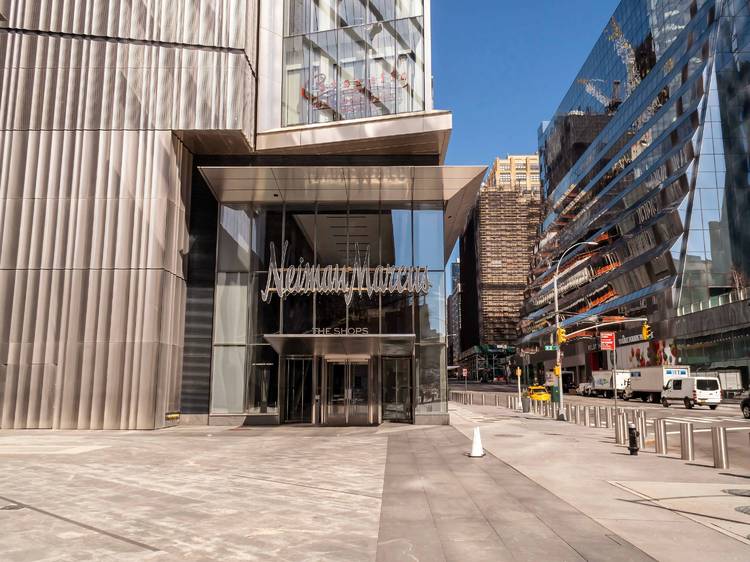 Neiman Marcus Closes Hudson Yards Location