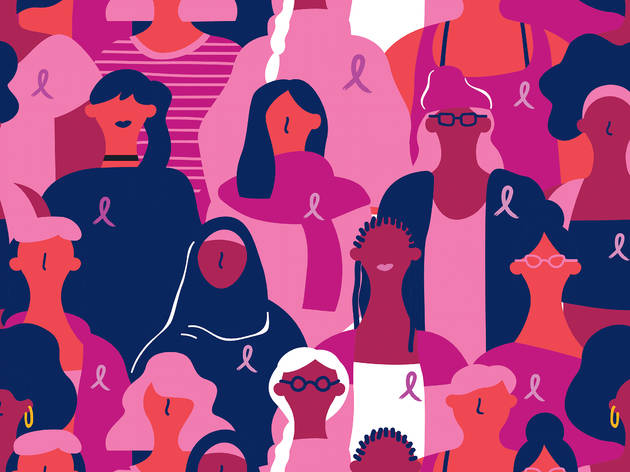 Lucha rosa. Cáncer de mama CDMX Lucha rosa. Cáncer de mama CDMX