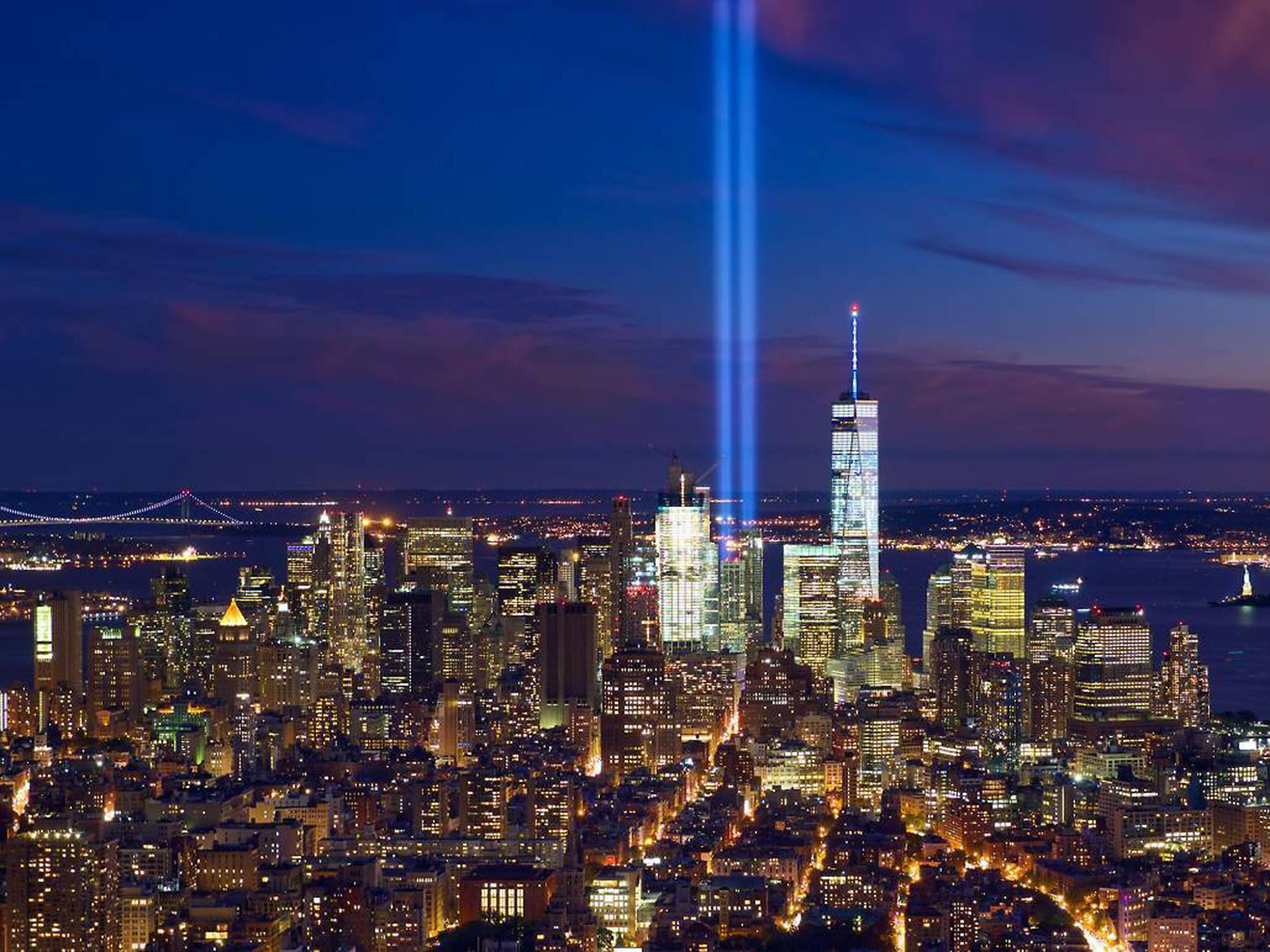 9/11 anniversary events in NYC