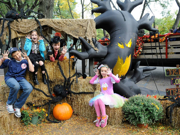 boo at the zoo