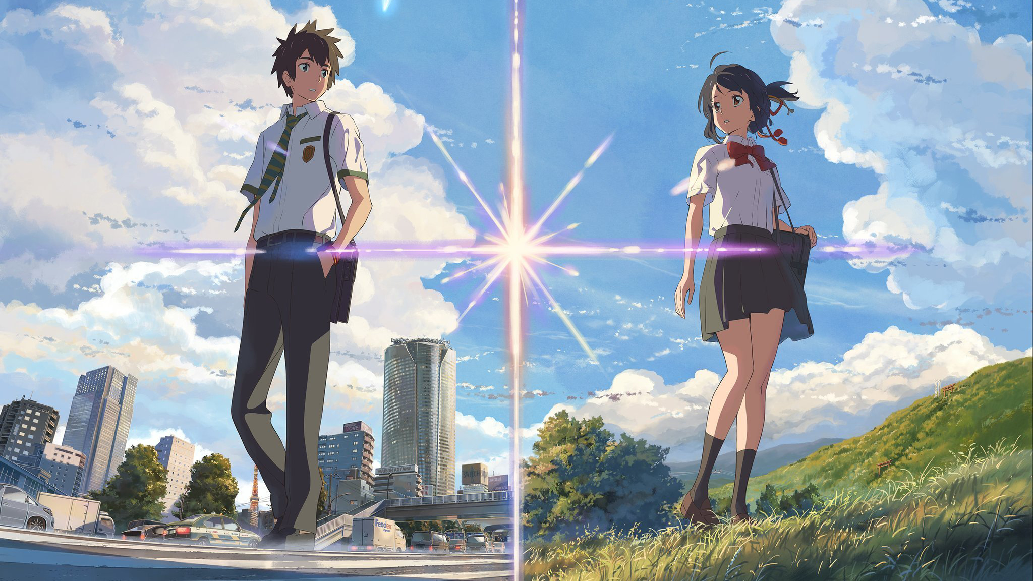 Japan S Hit Anime Your Name Is Getting A Hollywood Live Action Remake