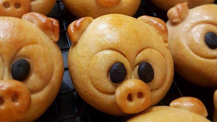 Mooncakes at Amor Desserts