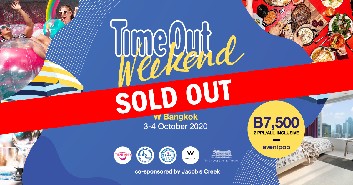 Time Out Weekend Things to do in Bangkok