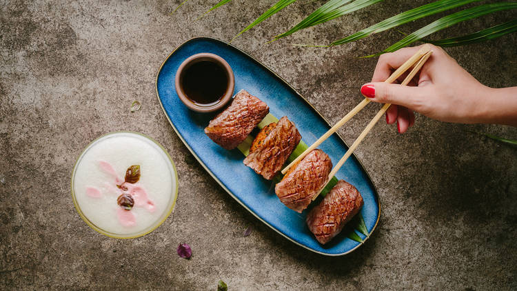 Uma Nota's new Japanese inspired dishes