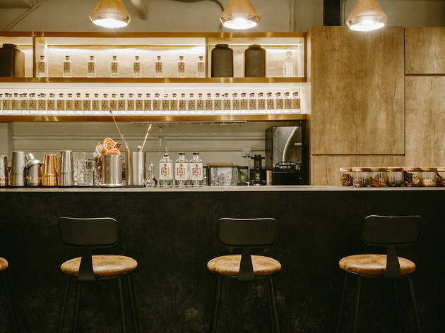 NIP distilling NIP distilling