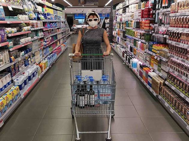 'Audioguia per a supermercats'