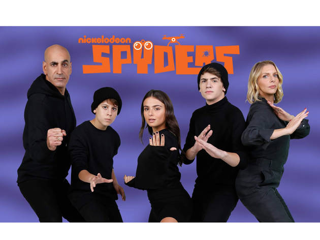 Spyders Televisão, Séries, Nickelodeon, Spyders