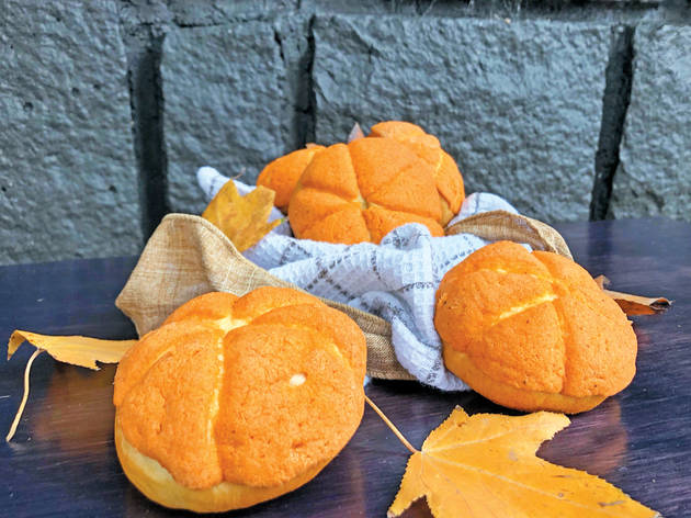 Concha de calabaza Concha de calabaza