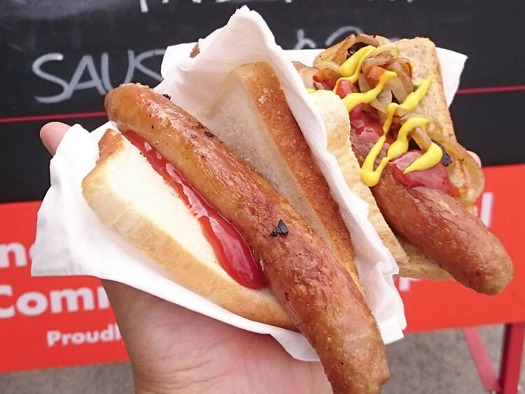 The snags at the Bunnings sausage sizzle just got more expensive by a whole flippin’ dollar