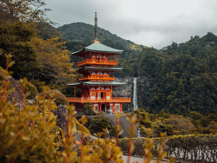 Sacred Sites and Pilgrimage Routes in the Kii Mountain Range