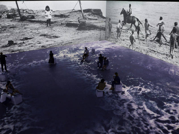 Barcelona memòria fotogràfica Exposició immersiva Barcelona memòria fotogràfica