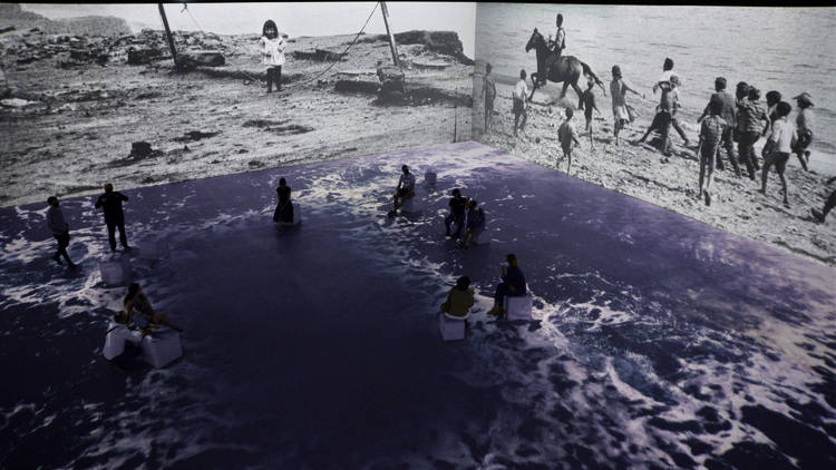 Barcelona memòria fotogràfica Exposició immersiva Barcelona memòria fotogràfica