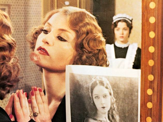 Isabelle Huppert dans Violette Nozière de Claude Chabrol