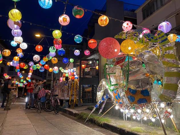 Tai O Fei Mao Li lantern fest 2020 Tai O Fei Mao Li lantern fest 2020