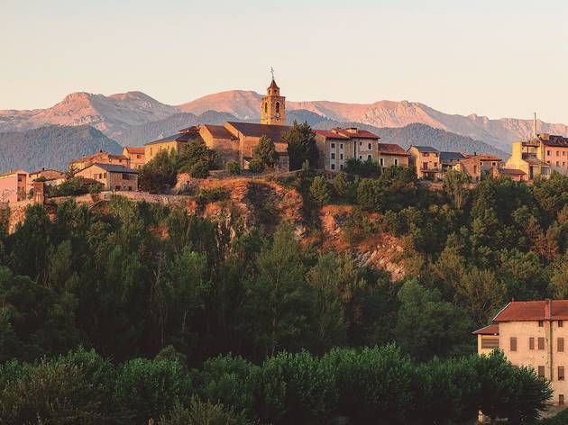 Bellver Cerdanya, ruta per Catalunya, tardor 2020