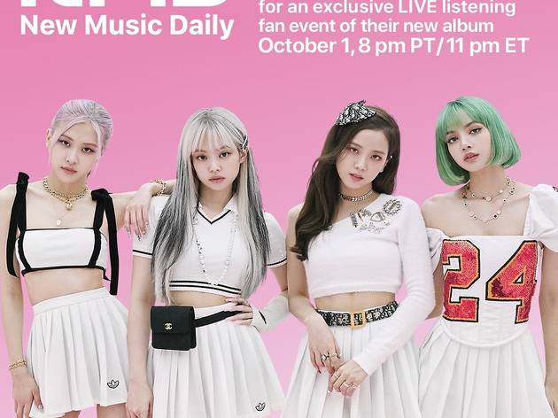 Apple Music X BLACKPINK THE ALBUM Apple Music X BLACKPINK THE ALBUM