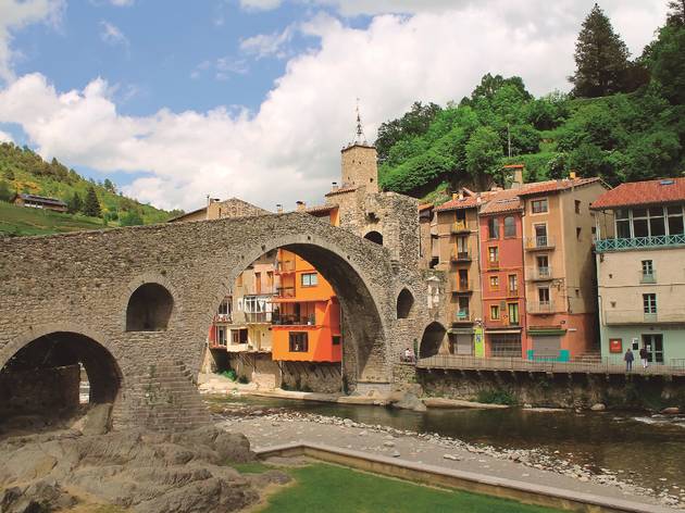 Camprodon, ruta per Catalunya, tardor 2020