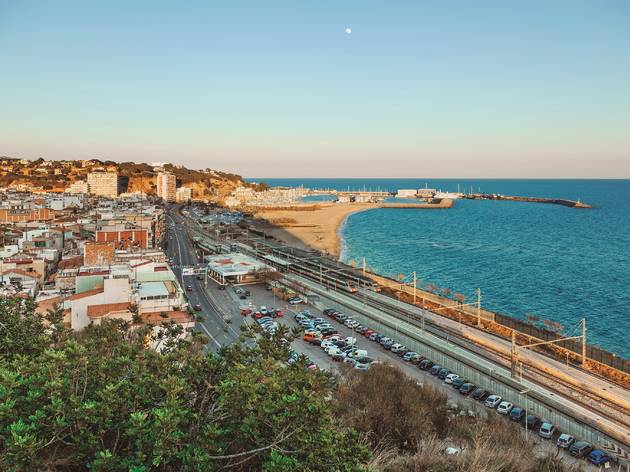 Arenys de Mar, ruta per Catalunya, tardor 2020