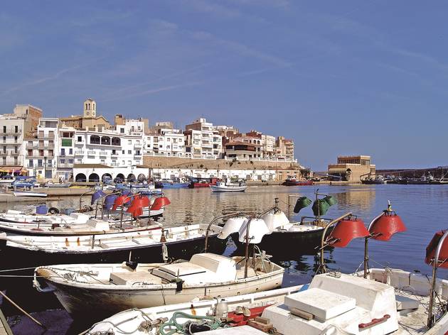 Ametlla de Mar, ruta per Catalunya, tardor 2020