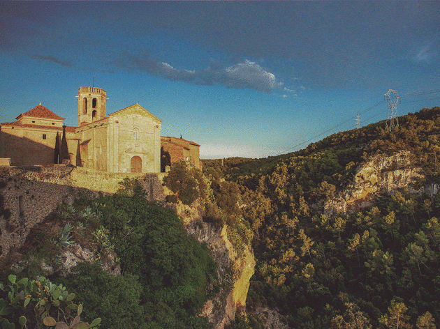 Sant Marti sarroca, ruta per Catalunya, tardor 2020
