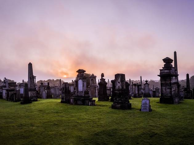 Glasgow Cemetery Glasgow Cemetery