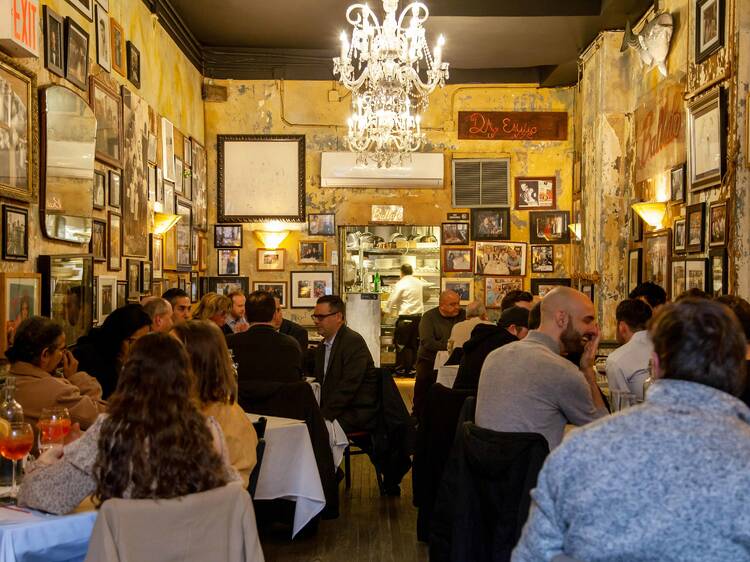 Emilio's Ballato, Italian restaurant, New York City, NYC, Little Italy