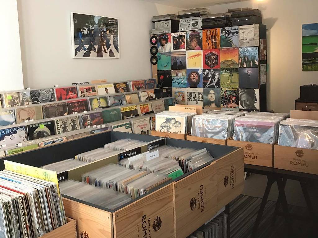 As Melhores Lojas Para Comprar Discos De Vinil No Porto