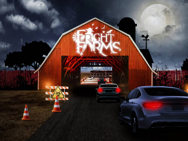 Fright Farms Halloween drive-through experience Fright Farms Halloween drive-through experience