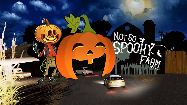 Not So Spooky Farm Halloween Drive-Through