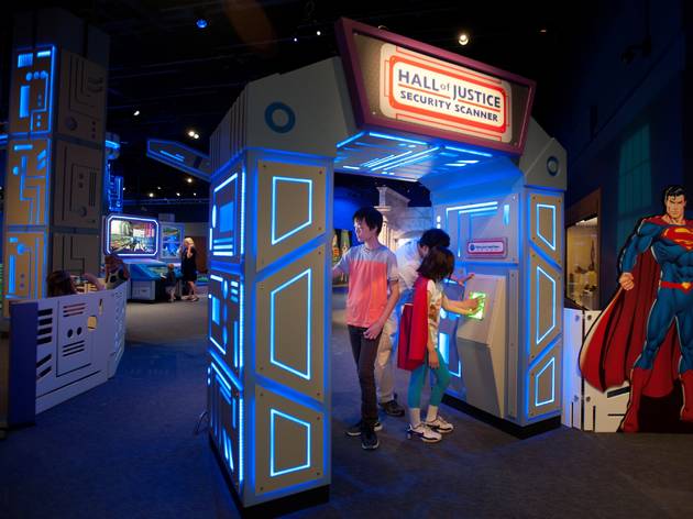 "DC Super Heroes: Discover Your Superpowers" DC Super Hero
