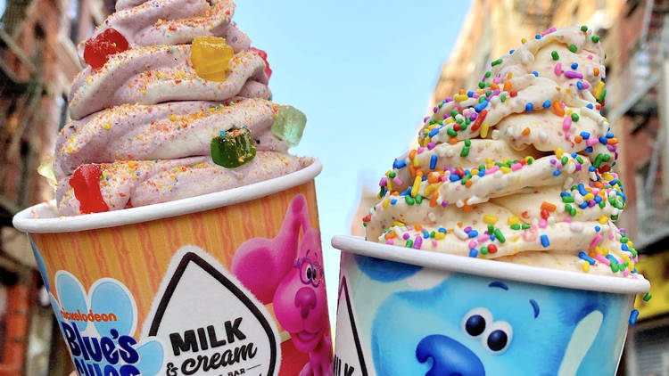 Milk & Cream's Nickelodeon flavor takeover