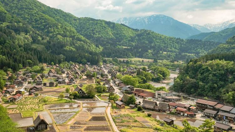 Shirakawa-go, Shirakawago