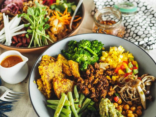 Vegan Restaurants In Singapore