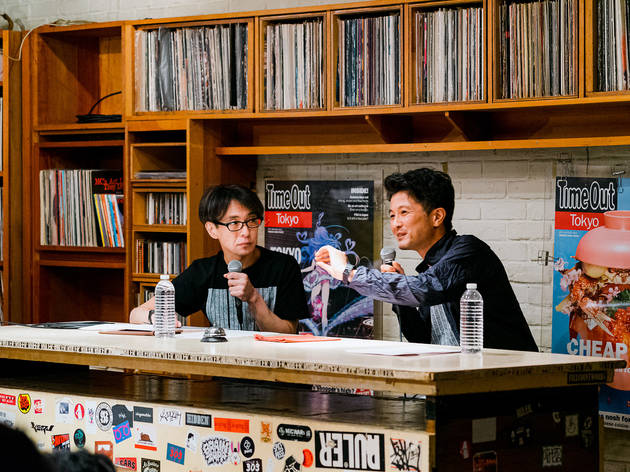 砂原良徳、AOKI takamasa