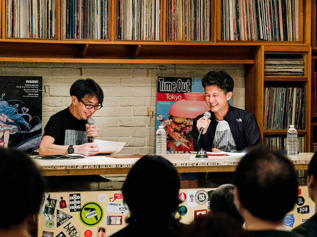 砂原良徳、AOKI takamasa
