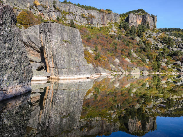Laguna Negra. Soria Laguna Negra. Soria