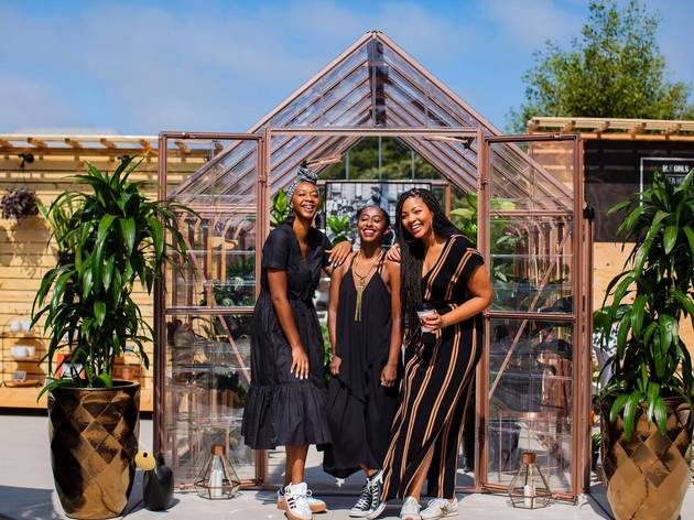 Blk Girls Green House in Oakland Blk Girls Green House in Oakland