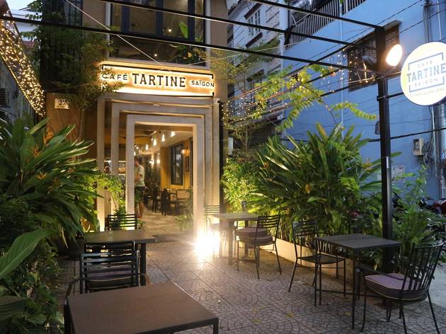 Tartine in Ho Chi Minh City Tartine in Ho Chi Minh City