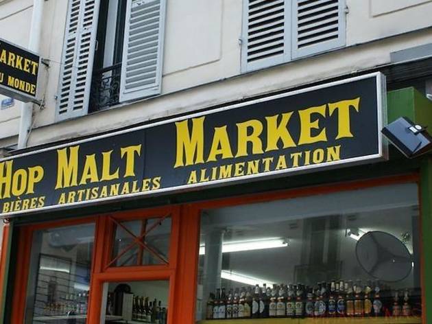 Hop Malt Market © Time Out Paris