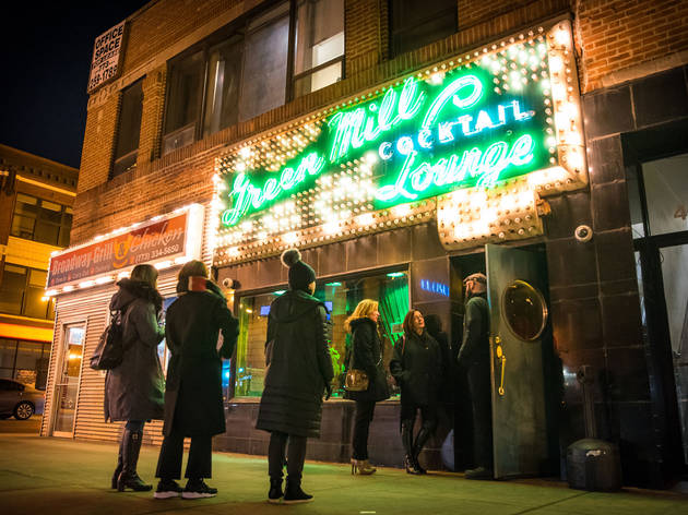 Green Mill, Chicago Green Mill, Chicago