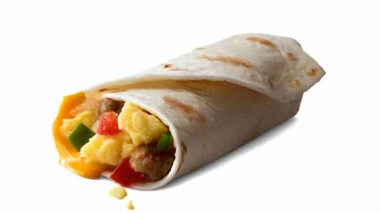 Sausage Burrito