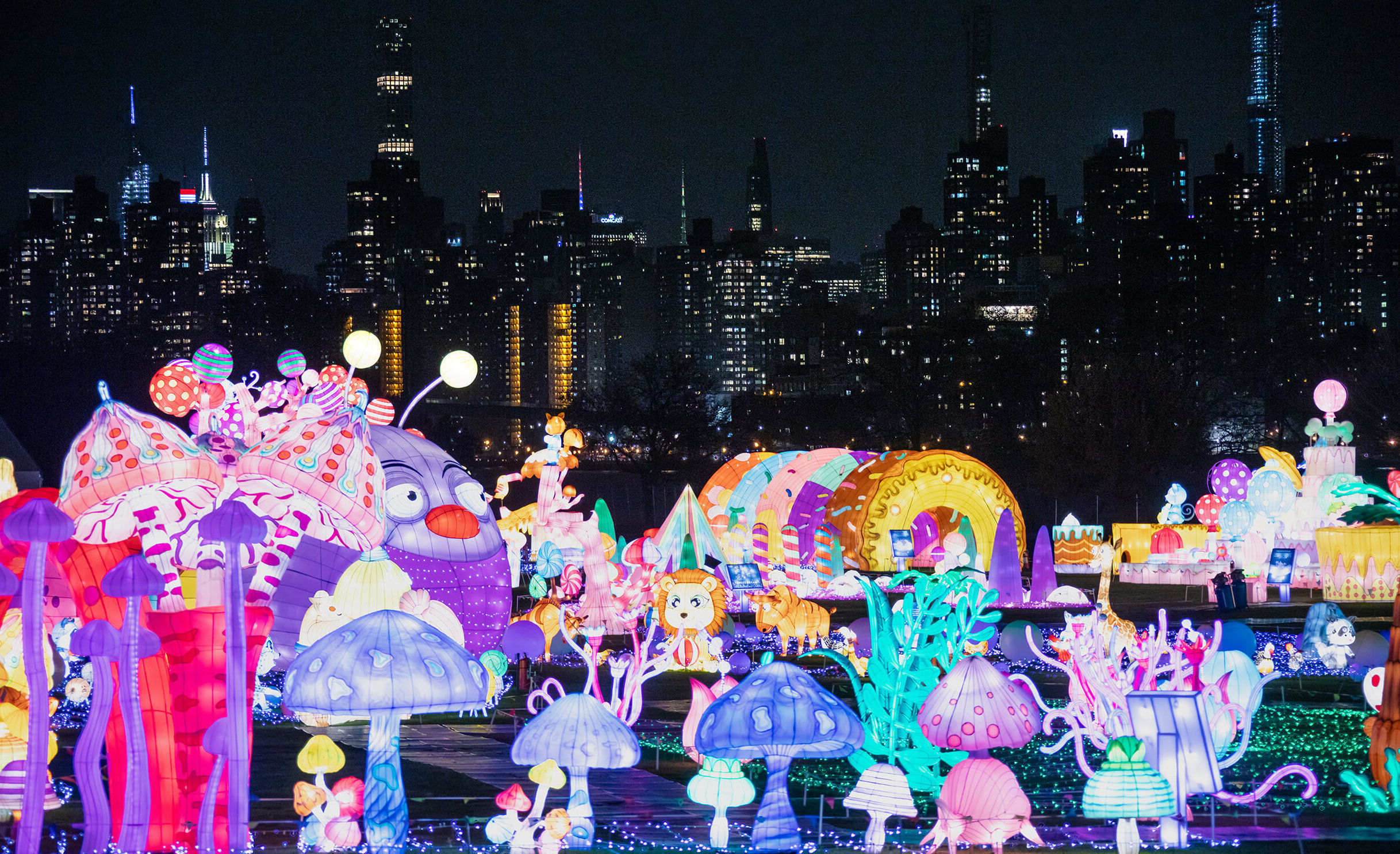 Luminocity Festival Of Lights Is Coming To Nyc For The Holidays
