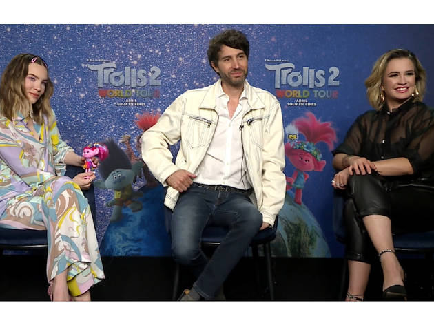 Trolls 2: gira mundial Trolls 2: gira mundial