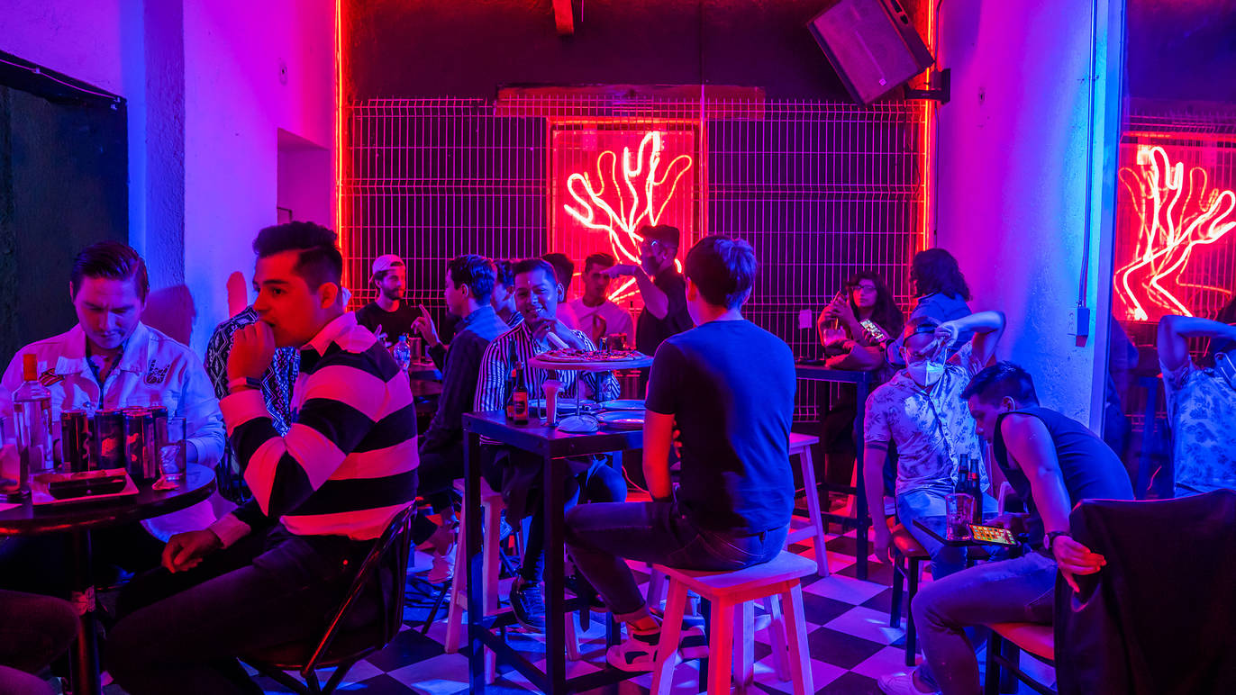 Sugar, el nuevo antro gay de Zona Rosa