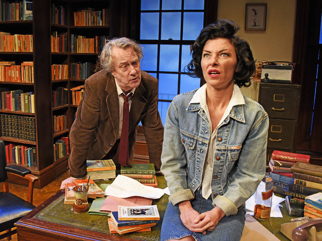 Educating Rita Stephen Tompkinson as Frank. Jessica Johnson as Rita