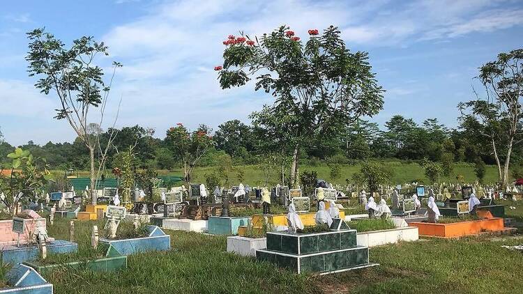 Pusara Aman Cemetery