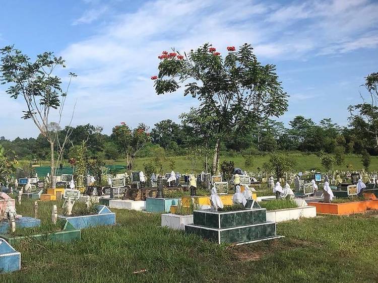 Pusara Aman Cemetery